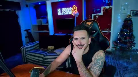 Snapshot of elfetas chatting on January 6, 2:48 am elfetas online show from January 6, 2:48 am