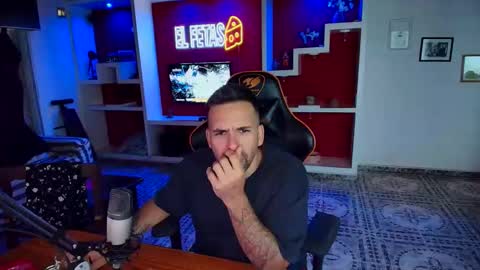 Snapshot of elfetas chatting on March 8, 8:45 pm elfetas online show from March 8, 8:45 pm