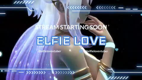 Snapshot of elfielovevt chatting on October 5, 5:11 pm Elfie Love online show from October 5, 5:11 pm