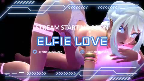 Snapshot of elfielovevt chatting on October 12, 5:01 pm Elfie Love online show from October 12, 5:01 pm