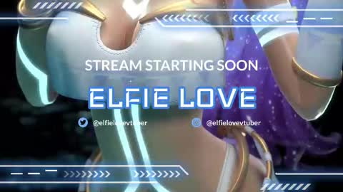 Snapshot of elfielovevt chatting on October 24, 5:09 pm Elfie Love online show from October 24, 5:09 pm