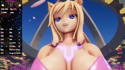 Snapshot of elfielovevt chatting on November 22, 5:23 pm Elfie Love online show from November 22, 5:23 pm