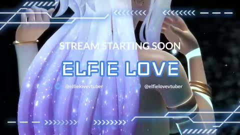 Snapshot of elfielovevt chatting on November 23, 6:19 pm Elfie Love online show from November 23, 6:19 pm