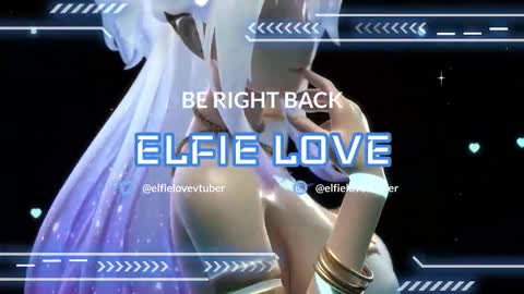 Snapshot of elfielovevt chatting on November 27, 6:10 pm Elfie Love online show from November 27, 6:10 pm