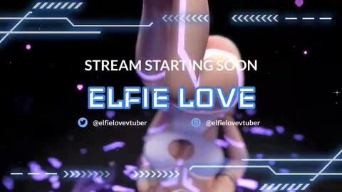 Elfie Love online show from February 8, 6:11 pm