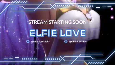 Elfie Love online show from March 26, 6:46 pm