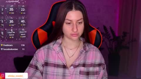 Snapshot of elinkalove chatting on October 2, 5:14 am Elina online show from October 2, 5:14 am