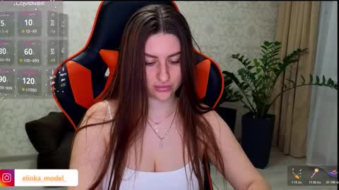 Snapshot of elinkalove chatting on November 7, 3:12 pm Elina online show from November 7, 3:12 pm