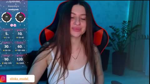 Snapshot of elinkalove chatting on November 10, 7:57 pm Elina online show from November 10, 7:57 pm