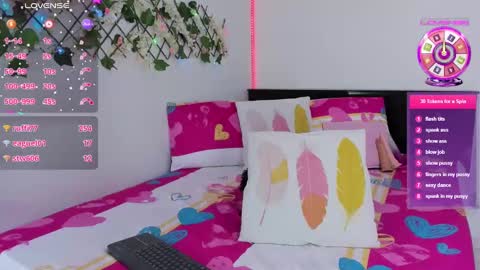 Elissabeth online show from January 17, 1:04 am