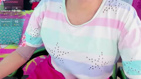 Snapshot of elissa_iris chatting on October 12, 1:37 am E L I S S A online show from October 12, 1:37 am