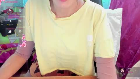 Snapshot of elissa_iris chatting on October 15, 2:11 am E L I S S A online show from October 15, 2:11 am