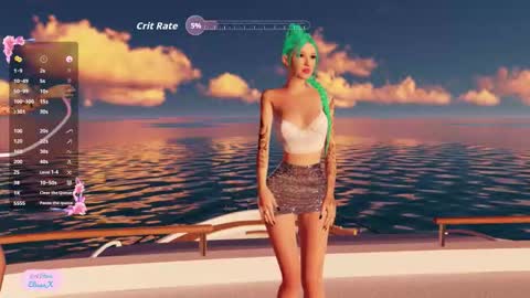 Petite Yumi online show from October 9, 9:13 pm