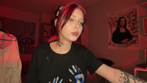 Snapshot of eliza_sadcat chatting on January 20, 6:53 pm Elizabeth online show from January 20, 6:53 pm