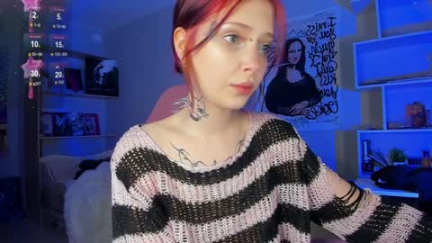 Snapshot of eliza_sadcat chatting on January 26, 4:20 pm Elizabeth online show from January 26, 4:20 pm