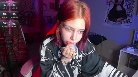 Snapshot of eliza_sadcat chatting on February 6, 2:58 pm Elizabeth online show from February 6, 2:58 pm