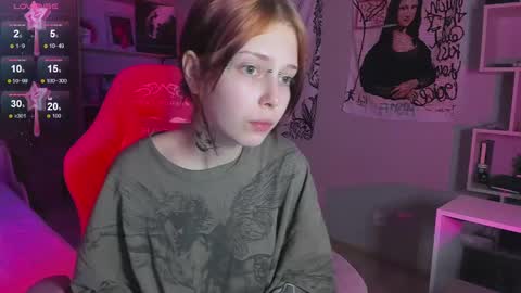 Snapshot of eliza_sadcat chatting on February 24, 6:26 pm Elizabeth online show from February 24, 6:26 pm