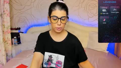 Snapshot of elizabetalee chatting on October 17, 9:12 am Eliza online show from October 17, 9:12 am