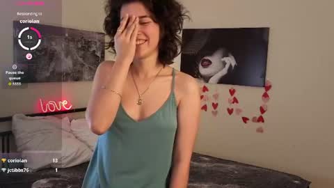 Malena online show from June 17, 2:18 pm