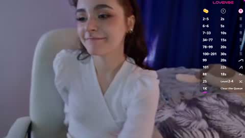Lizzy online show from July 2, 3:23 am