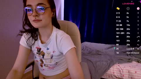 Lizzy online show from July 8, 2:49 am