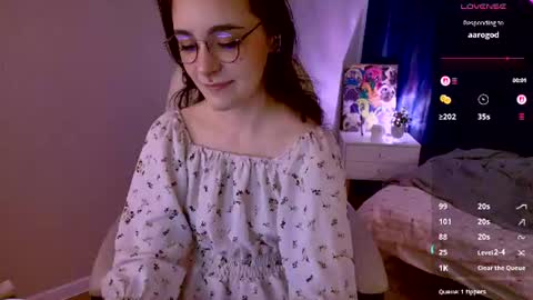 Lizzy online show from July 10, 2:38 am