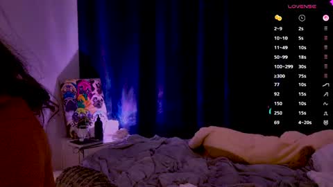 Lizzy online show from July 31, 2:00 am