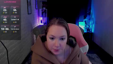 Lizzy online show from January 18, 9:40 pm