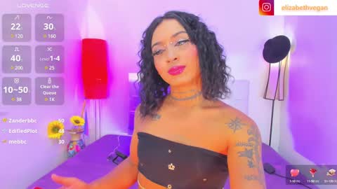 Elizabeth online show from February 7, 3:45 am