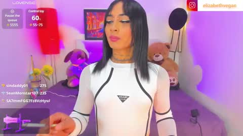 Elizabeth online show from February 11, 4:22 am