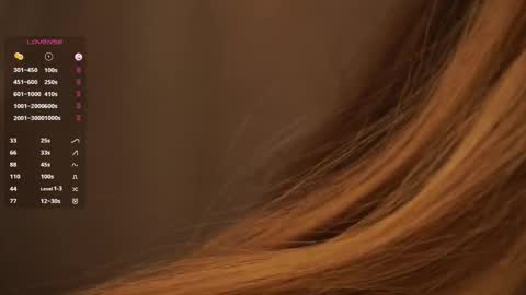 Elizabeth online show from October 16, 8:21 pm