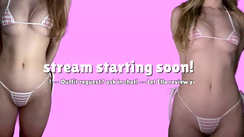 Snapshot of ella_n_jack chatting on March 29, 10:21 pm Ella n Jack online show from March 29, 10:21 pm