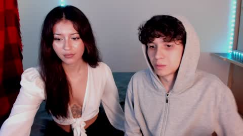 Snapshot of ellancain chatting on December 6, 11:03 pm Ella and Cain online show from December 6, 11:03 pm