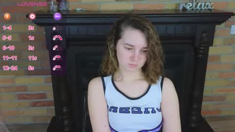 Snapshot of ellie_babyy chatting on April 14, 7:36 am Ellie online show from April 14, 7:36 am
