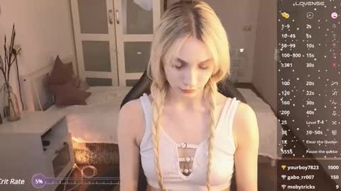 elliefrost online show from February 24, 3:33 am