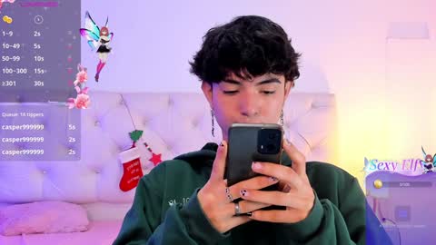 Elliot online show from December 27, 3:59 pm