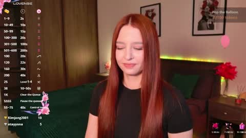 Snapshot of ellypeach chatting on April 9, 11:59 am EllyPeach online show from April 9, 11:59 am