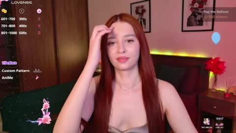 Snapshot of ellypeach chatting on April 16, 12:50 pm EllyPeach online show from April 16, 12:50 pm