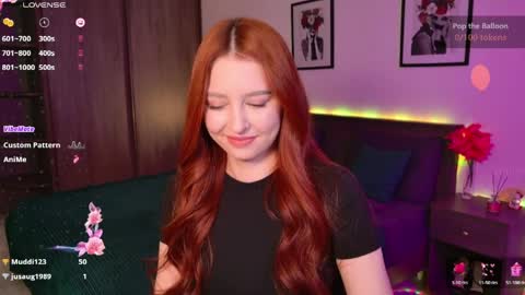 Snapshot of ellypeach chatting on May 1, 11:26 am EllyPeach online show from May 1, 11:26 am
