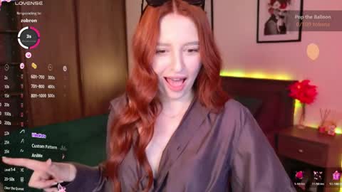 Snapshot of ellypeach chatting on May 20, 11:16 am EllyPeach online show from May 20, 11:16 am