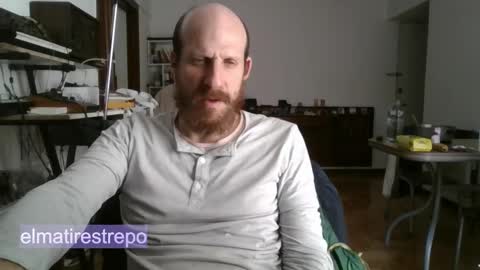 Mati Restrepo online show from September 13, 6:40 pm
