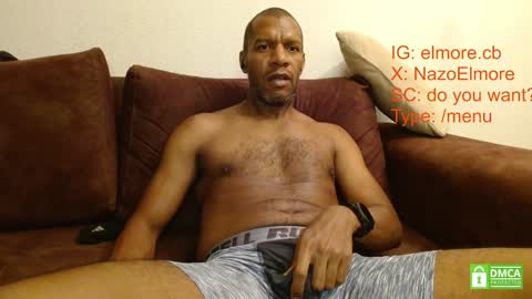 My name is Elmore. Please say hello I like to chat with you. If you have requests or dirty talk please use tip online show from January 3, 6:33 am