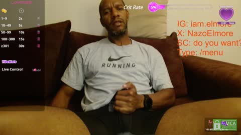 My name is Elmore. Please say hello I like to chat with you. If you have requests or dirty talk please use tip online show from January 10, 4:12 am
