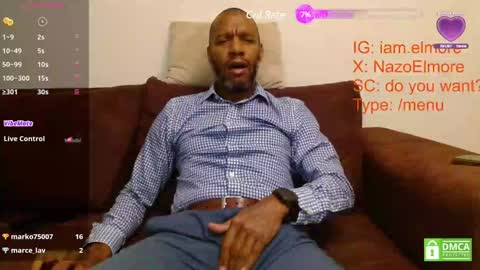 My name is Elmore. Please say hello I like to chat with you. If you have requests or dirty talk please use tip online show from January 31, 2:37 am