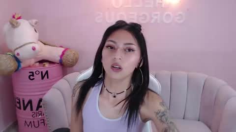 Snapshot of elody_a chatting on February 11, 6:30 am Elody online show from February 11, 6:30 am