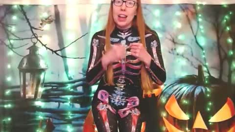 Ember Starleena online show from October 31, 2:18 pm