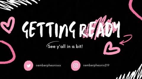 Ember Pheonixxx online show from February 7, 3:34 am
