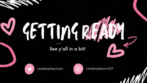 Ember Pheonixxx online show from September 12, 1:06 am