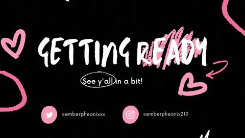 Ember Pheonixxx online show from September 23, 12:57 am