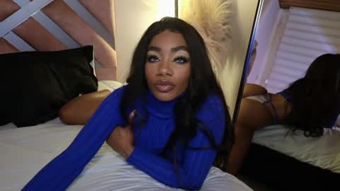 anyelii  online show from January 24, 1:35 am